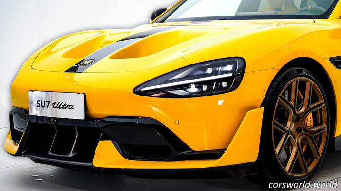 Owners of Chinese Super Sedans Outraged by Fake Aero Ducts in $6K Aero Hood | Carscoops